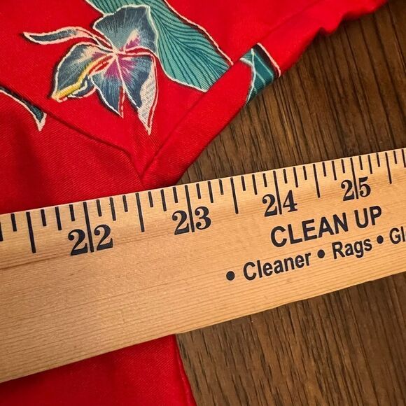 Vintage Men’s Malihini Hawaiian Button down shirt. Size L. - Picture 6 of 7